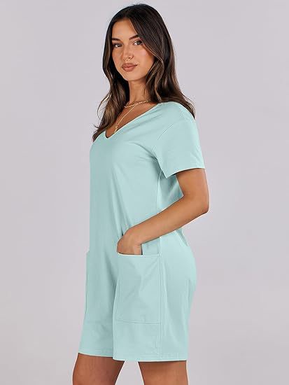 Jumpsuit Casual sin Mangas para Mujer - Diseño Fresco con Cinturón y Bolsillos - Image 20