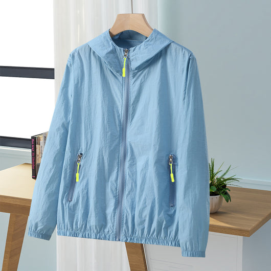 Playera Protectora Holgada para Hombre - Bloqueador Solar y Repelente de Insectos - Image 7