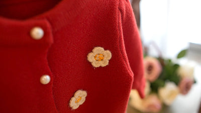 Cardigan Infantil Floral para Niñas - Image 9