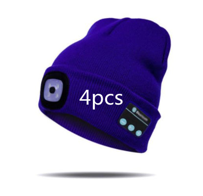 Gorro Inteligente Bluetooth con Audífonos LED Inalámbricos - Image 50
