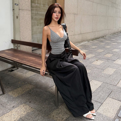 Blusa Camiseta Lunares Ajustada y Elegante para Mujer - Image 17