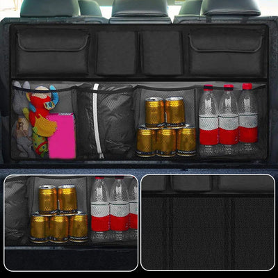 Organizador de Maletero con Bolsas Colgantes Oxford - Almacenamiento Automotriz - Image 28