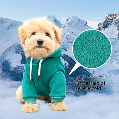 Suéter con Capucha para Perros - Diseño Moderno y Cómodo - Image 8