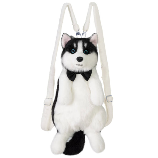 Peluche Simulado de Husky - Juguete de Bolsa Interactivo - Image 6