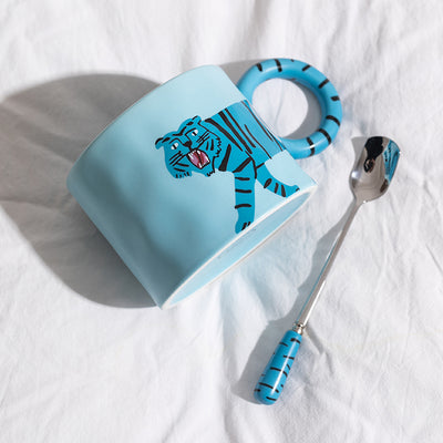 Taza de Cerámica Adorable con Diseño de Animales - Image 20