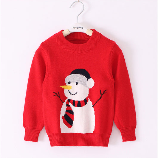 Remera Tejida de Navidad para Bebé - Image 12