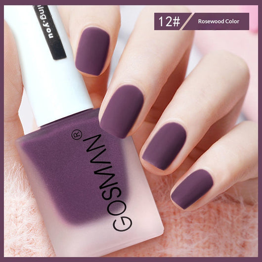 Esmalte de Uñas Secado Rápido Acabado Mate - Larga Duración - Image 12