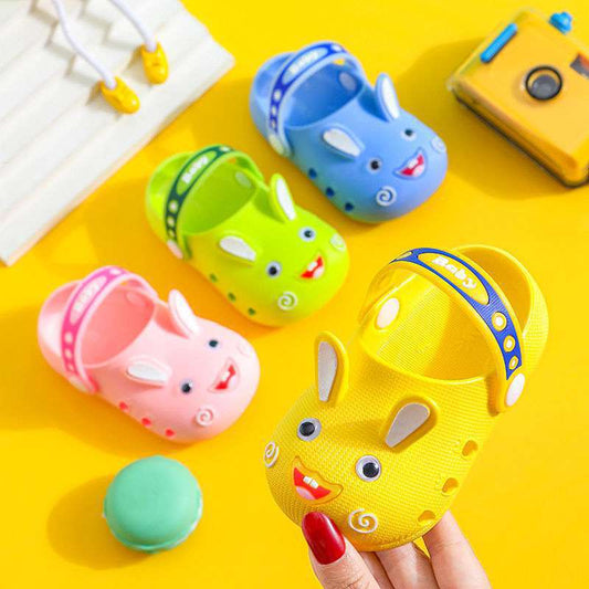 Sandalias Tipo Zueco para Niños Pequeños - Cómodas y Duraderas