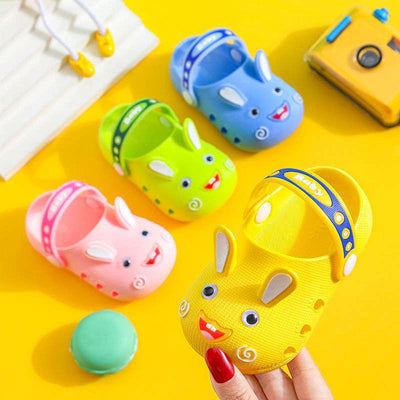 Sandalias Tipo Zueco para Niños Pequeños - Cómodas y Duraderas