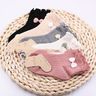 Calcetines Princesa con Diseño Floral para Niñas - Image 5