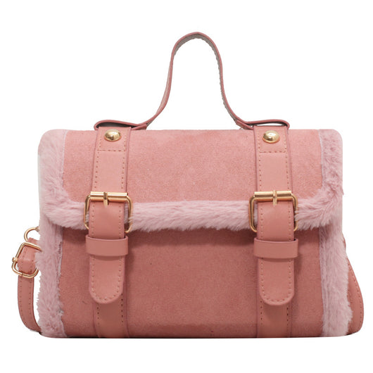 Bolso Bandolera Monocolor de Moda para Mujer - Image 7
