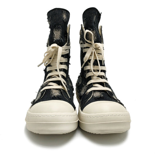 Zapatillas Canvas Denim Rotos - Estilo Casual Desenfadado - Image 11