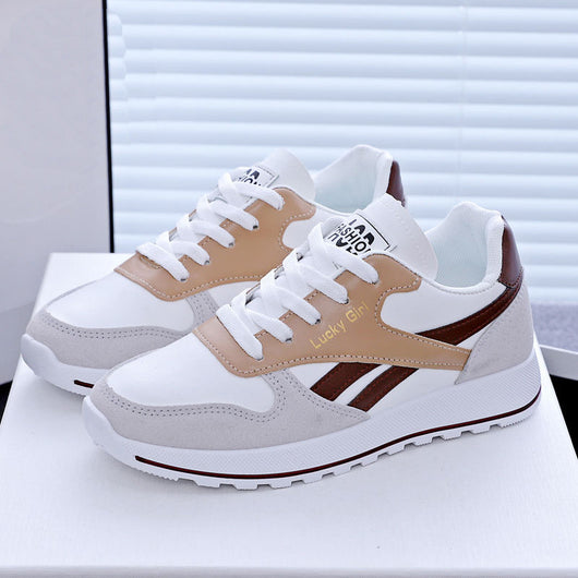 Zapatillas Deportivas Blancas para Mujer - Estilo Daddy Shoes - Image 4