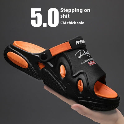 Sandalias Cómodas para Hombre - Pantuflas Deslizables de Verano - Image 3