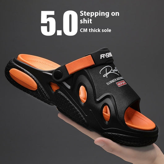 Sandalias Cómodas para Hombre - Pantuflas Deslizables de Verano - Image 3