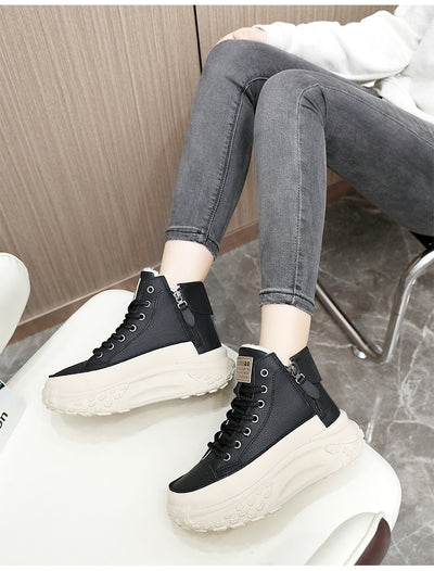 Zapatos Deportivos de Terciopelo para Mujer - Cómodos y Cálidos - Image 31