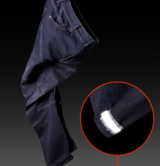 Pantalones Moto Retro con Protección Anticaídas - Image 12