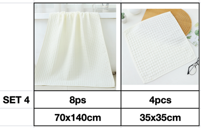 Toalla de Baño Gruesa de Algodón Puro Absorbente y Secado Rápido Unisex - Image 20