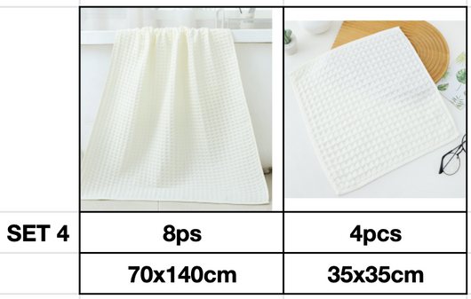 Toalla de Baño Gruesa de Algodón Puro Absorbente y Secado Rápido Unisex - Image 20