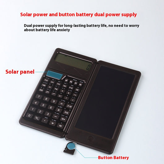 Calculadora Científica Solar con Pizarra de Escritura Táctil - Image 3