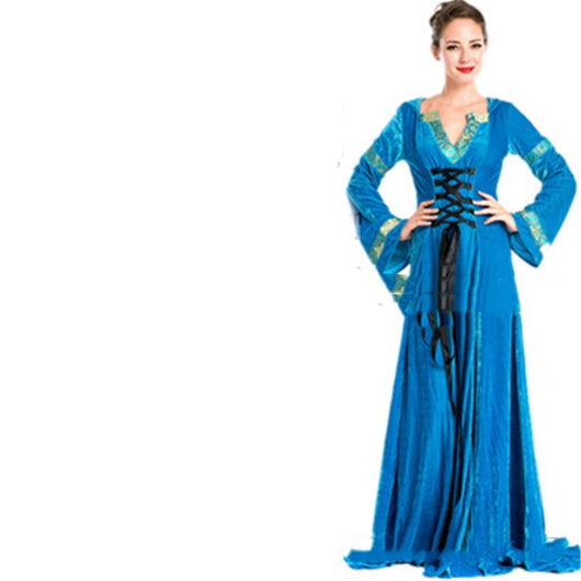 Vestido de Gala Reina Halloween - Elegancia y Misterio - Image 11