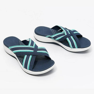 Pantuflas de Tela Cómodas sin Cordones para Mujer - Image 7