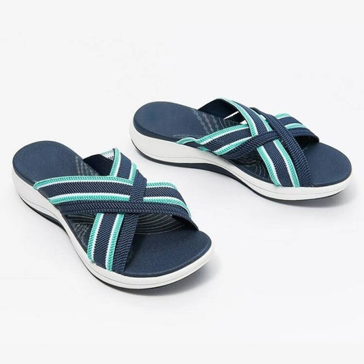 Pantuflas de Tela Cómodas sin Cordones para Mujer - Image 7