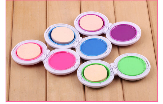Polvo Tinte Temporal para Cabello Hot Huez - 4 Colores Vibrantes - Image 6