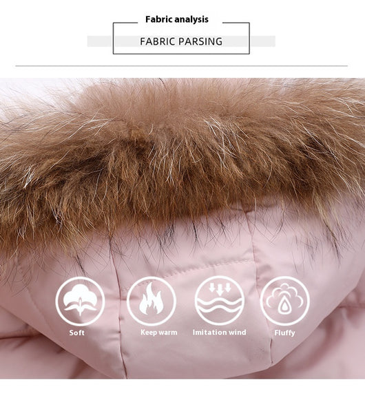 Abrigo Acolchado Térmico con Capucha y Guantes Integrados para Mujer - Image 31