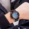 Reloj Electrónico Árabe para Hombre Acero Inoxidable Diseño Fashion