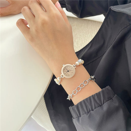 Reloj de Pulsera Beaded con Diseño Trendy de Alta Moda - Image 17
