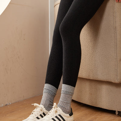 Leggings Térmicos Cintura Alta de Cachemira - Ajuste Slim Cómodo - Image 8