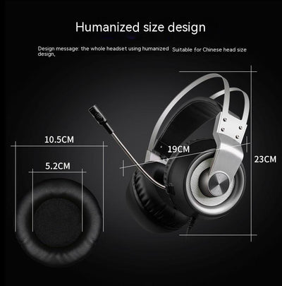 Auriculares Gaming de Bajo Sonido para Esports - Image 12