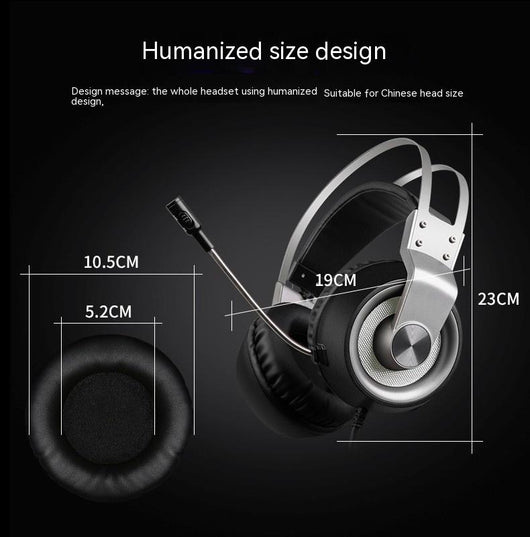 Auriculares Gaming de Bajo Sonido para Esports - Image 12