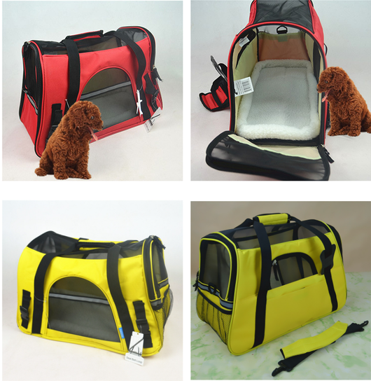 Bolsa de Transporte para Mascotas Respirable con Correa de Moda - Image 19