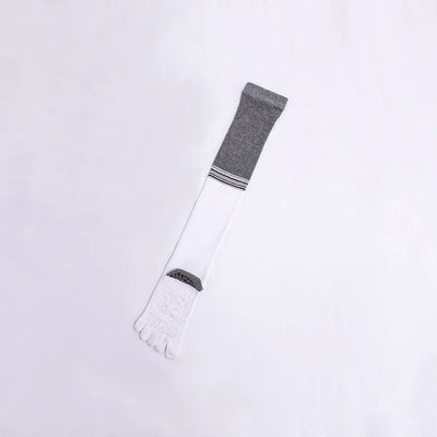 Medias Yoga Antideslizantes Hasta la Rodilla con Dedos Separados - Image 12