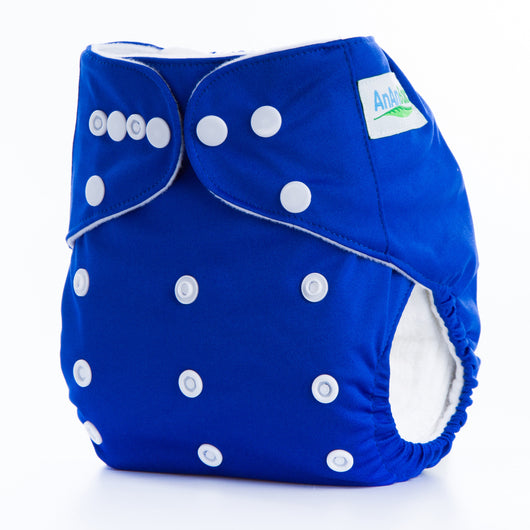 Pants Pañal Impermeable de Color Liso para Bebé - Image 26