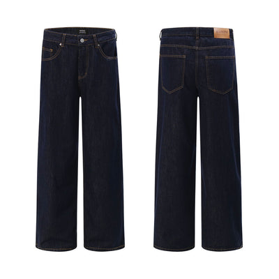 Jeans Rectos Sueltos para Hombre Estilo Urbano - Image 11
