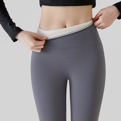 Leggins de Cintura Alta en Cashmere - Pantalones Térmicos de Invierno para Mujer - Image 5