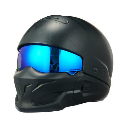 Casco Integral con Lentes Intercambiables para Día y Noche - Image 2