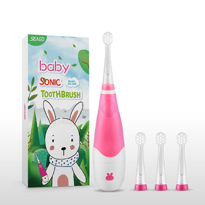 Cepillo de Dientes Eléctrico Infantil - Suave y Resistente al Agua - Image 7