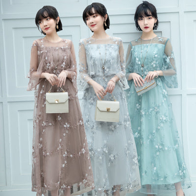 Vestido de Encaje Elegante para Mujer - Perfecto para Verano - Image 10