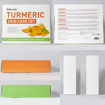 Set Completo de Cuidado Facial con Cúrcuma e Hidratación Profunda - Image 2