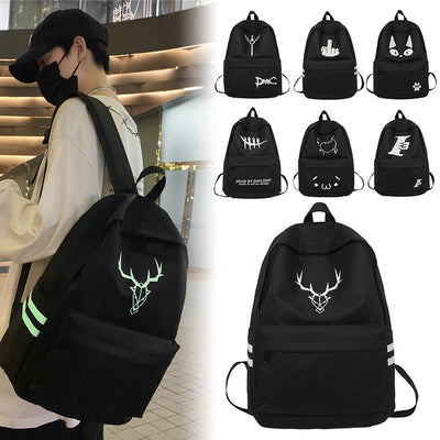 Mochila Luminosa para Hombre - Diseño Premium para Estudiantes - Image 3