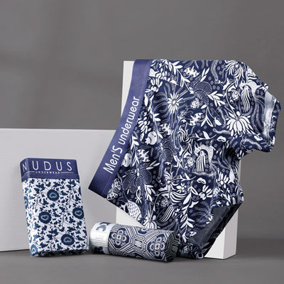 Bóxers de Algodón 100% para Hombre con Diseño Estampado - Image 5