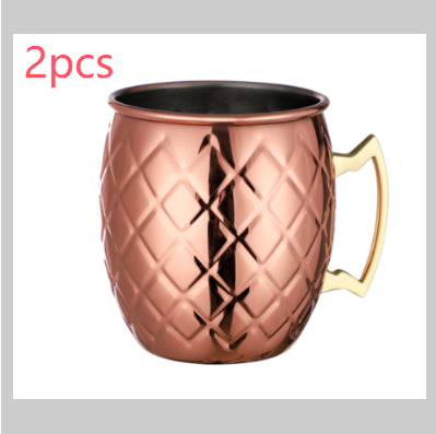 Vaso Moscow Mule de Cobre Repujado - Image 14