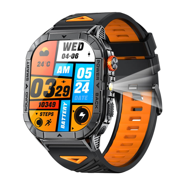 Reloj Inteligente K70A con Monitor Cardíaco y Llamadas por Bluetooth - Image 6
