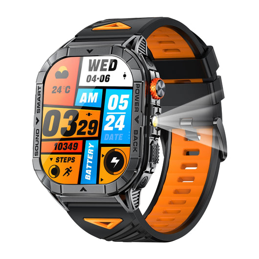 Reloj Inteligente K70A con Monitor Cardíaco y Llamadas por Bluetooth - Image 6