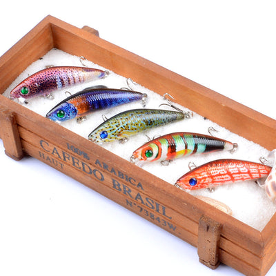 Cebo Artificial 4.5cm Silencioso para Pesca de Bagre y Pez Mandarina - Image 12