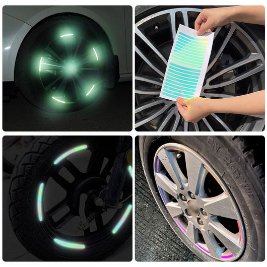 Cinta Reflectante Luminosa Multicolor para Auto - Image 12